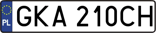 GKA210CH