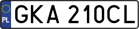 GKA210CL