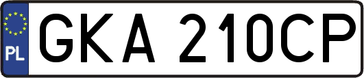 GKA210CP