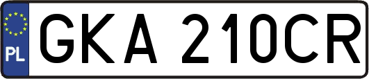 GKA210CR
