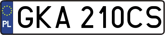 GKA210CS