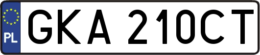 GKA210CT