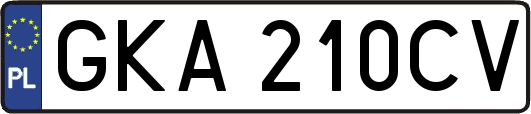 GKA210CV