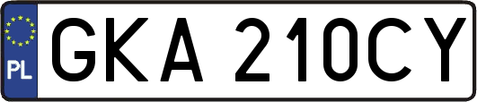 GKA210CY