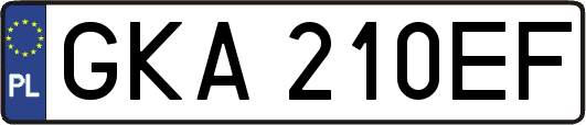 GKA210EF