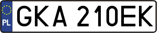 GKA210EK