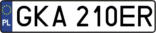 GKA210ER