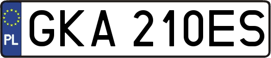 GKA210ES