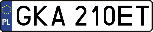GKA210ET
