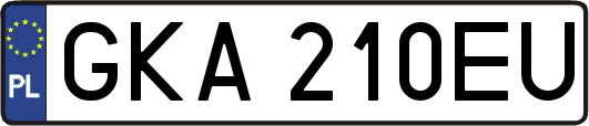GKA210EU