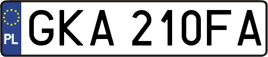 GKA210FA