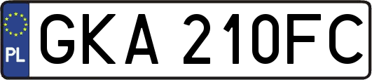 GKA210FC