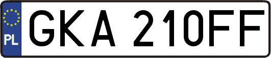 GKA210FF