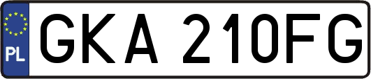 GKA210FG