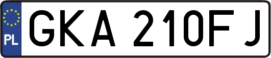 GKA210FJ