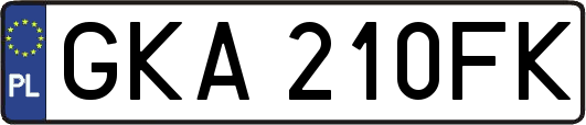 GKA210FK