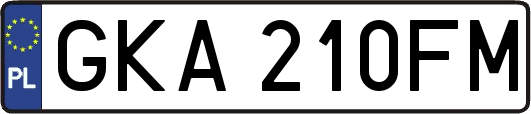 GKA210FM