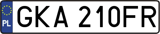 GKA210FR