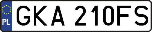GKA210FS