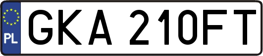 GKA210FT