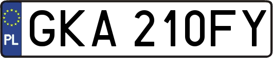 GKA210FY