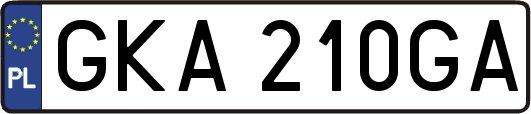 GKA210GA