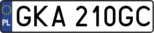 GKA210GC