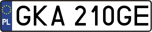 GKA210GE