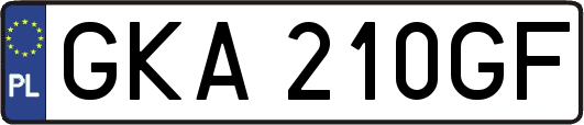 GKA210GF