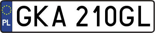 GKA210GL