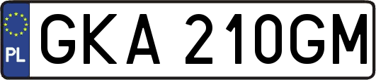 GKA210GM