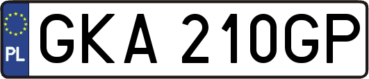 GKA210GP