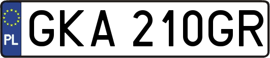 GKA210GR