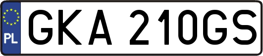 GKA210GS
