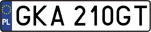 GKA210GT