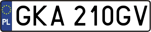 GKA210GV