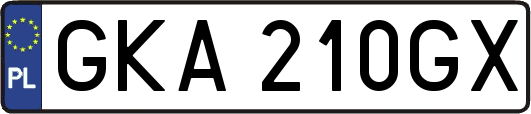 GKA210GX