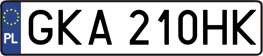 GKA210HK