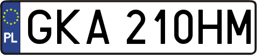 GKA210HM