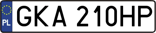 GKA210HP