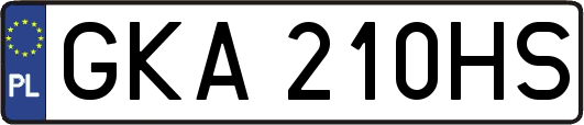 GKA210HS