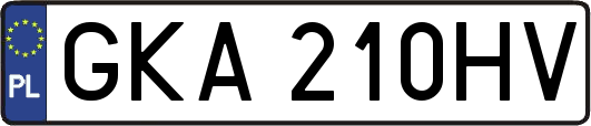 GKA210HV