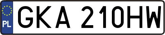 GKA210HW