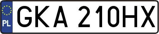 GKA210HX
