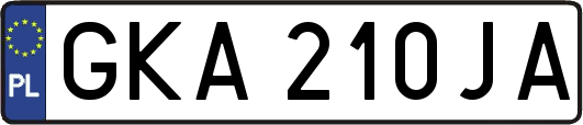 GKA210JA