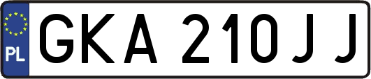 GKA210JJ