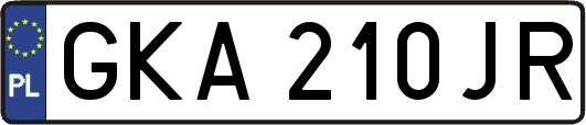 GKA210JR