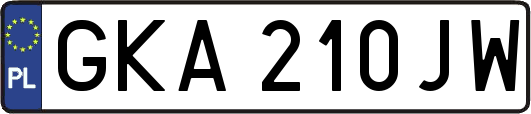 GKA210JW