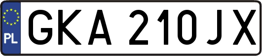 GKA210JX