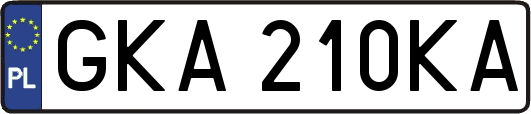 GKA210KA